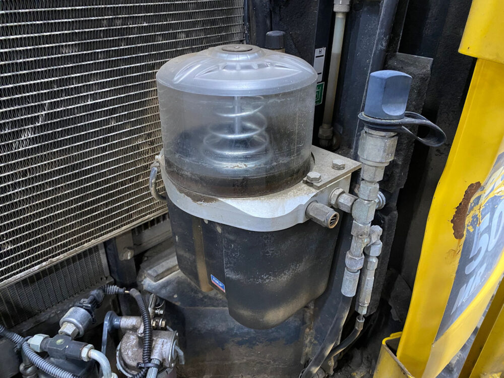 Komatsu PC50 MR-2 minigraver