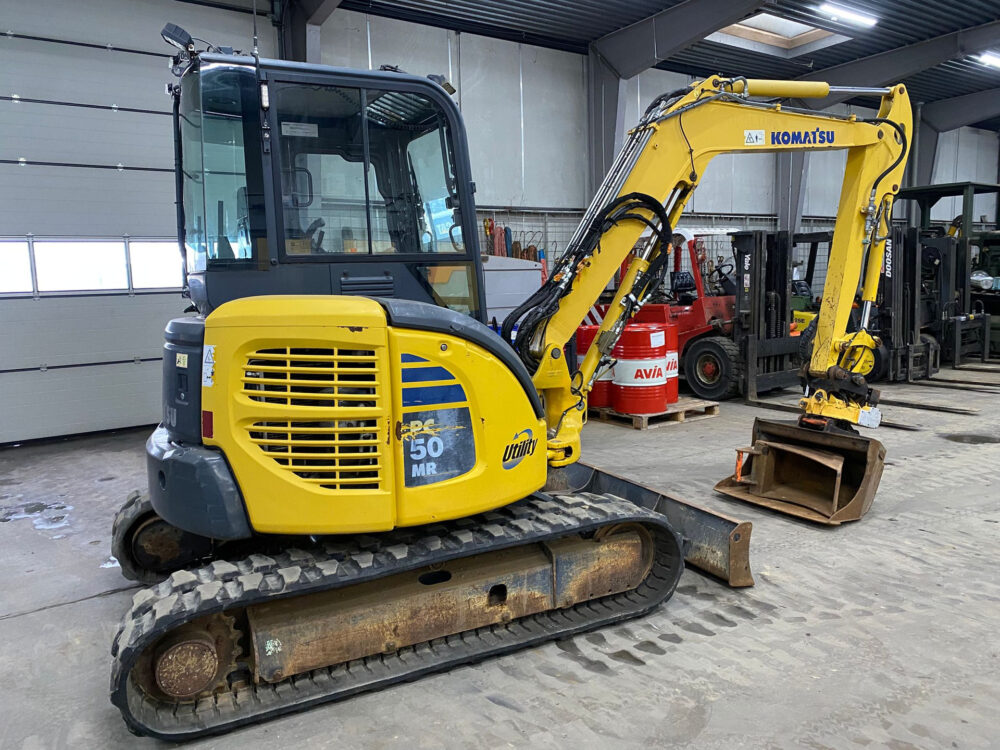 Komatsu PC50 MR-2 minigraver