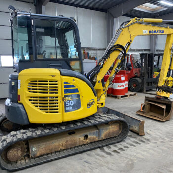 Komatsu PC50 MR-2 minigraver