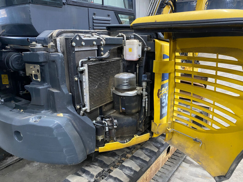 Komatsu PC50 MR-2 minigraver