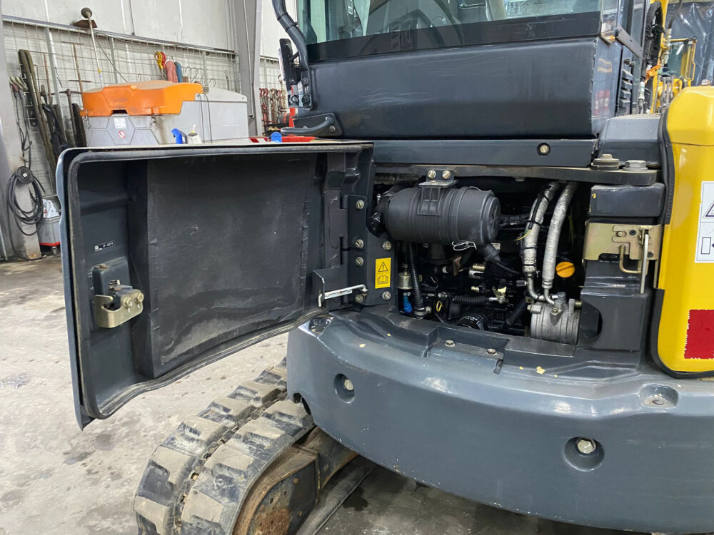 Komatsu PC50 MR-2 minigraver