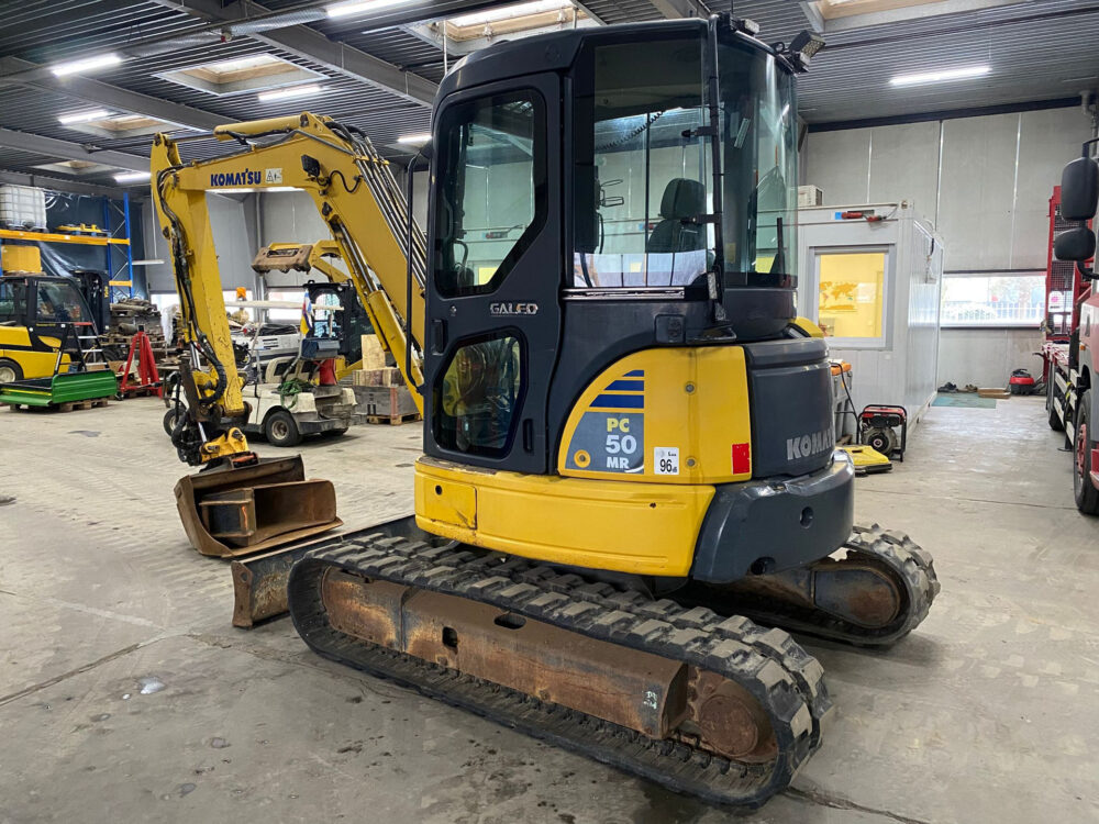 Komatsu PC50 MR-2 minigraver