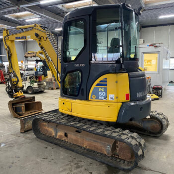 Komatsu PC50 MR-2 minigraver