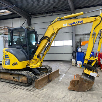 Komatsu PC50 MR-2 minigraver