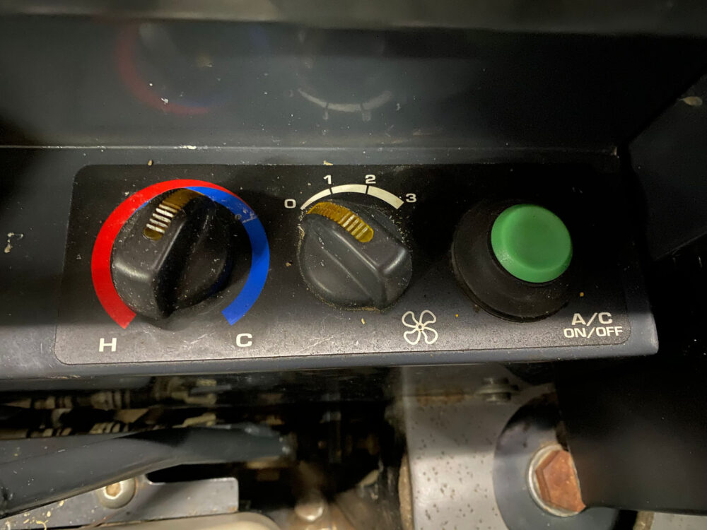 Komatsu PC50 MR-2 minigraver