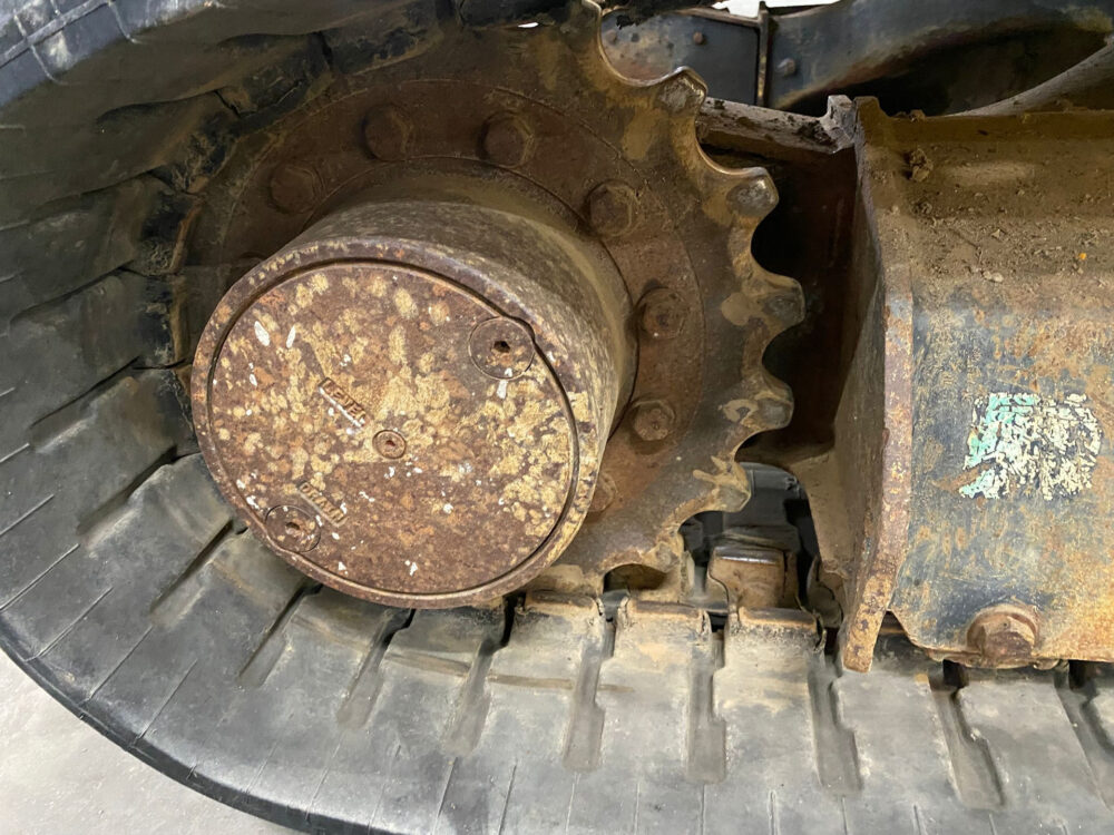 Komatsu PC50 MR-2 minigraver Roto+Aircon