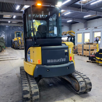 Komatsu PC50 MR-2 minigraver Roto+Aircon