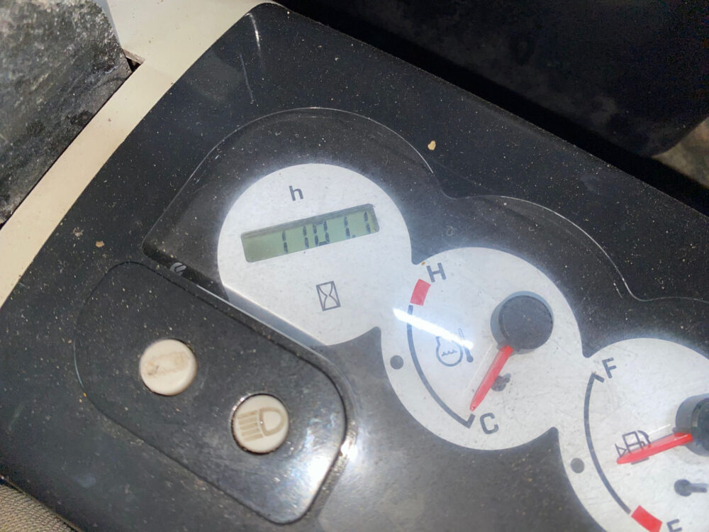 Komatsu PC50 MR-2 minigraver Roto+Aircon