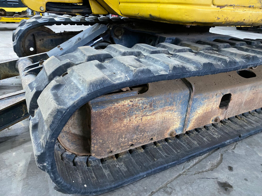 Komatsu PC50 MR-2 minigraver Roto+Aircon