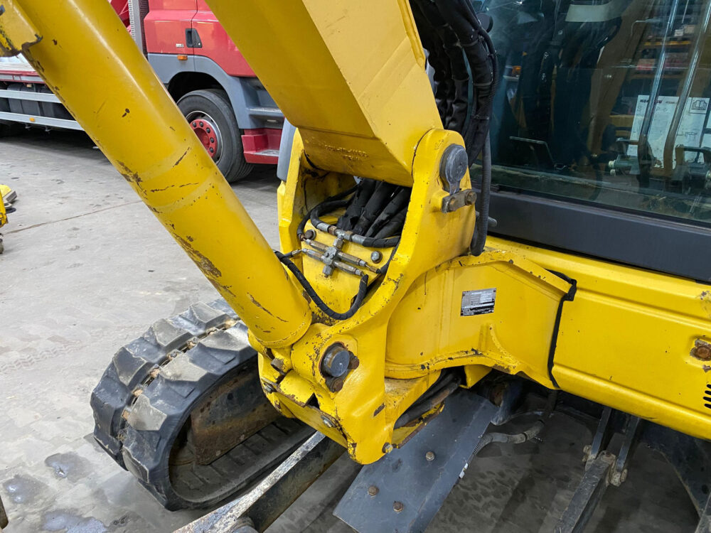 Komatsu PC50 MR-2 minigraver Roto+Aircon