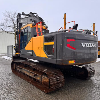 Volvo EC220EL rupsgraafmachine