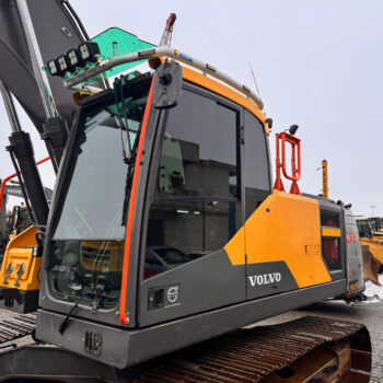 Volvo EC220EL rupsgraafmachine