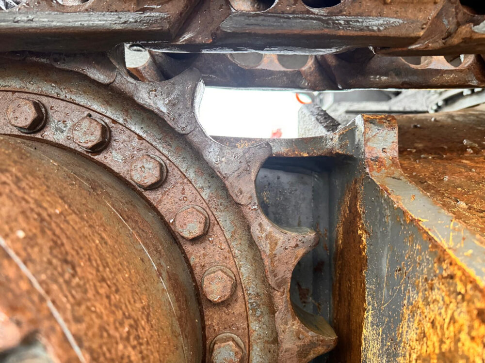 Volvo EC220EL rupsgraafmachine