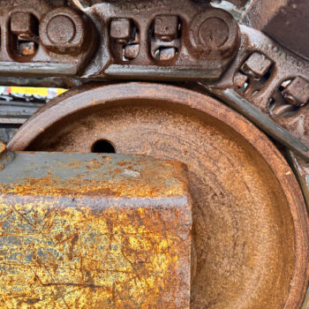 Volvo EC220EL rupsgraafmachine