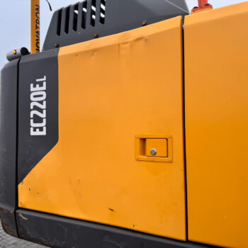 Volvo EC220EL rupsgraafmachine