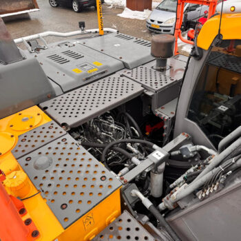 Volvo EC220EL rupsgraafmachine