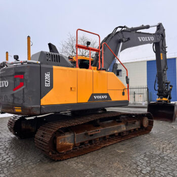 Volvo EC220EL rupsgraafmachine