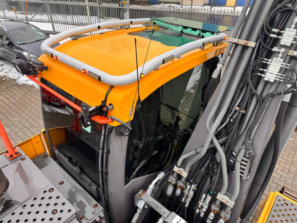 Volvo EC220EL rupsgraafmachine