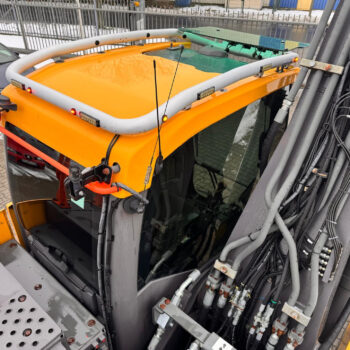 Volvo EC220EL rupsgraafmachine