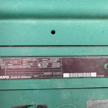 Volvo EC220EL rupsgraafmachine