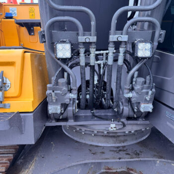 Volvo EC220EL rupsgraafmachine