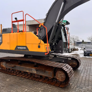 Volvo EC220EL rupsgraafmachine