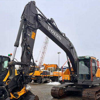 Volvo EC220EL rupsgraafmachine