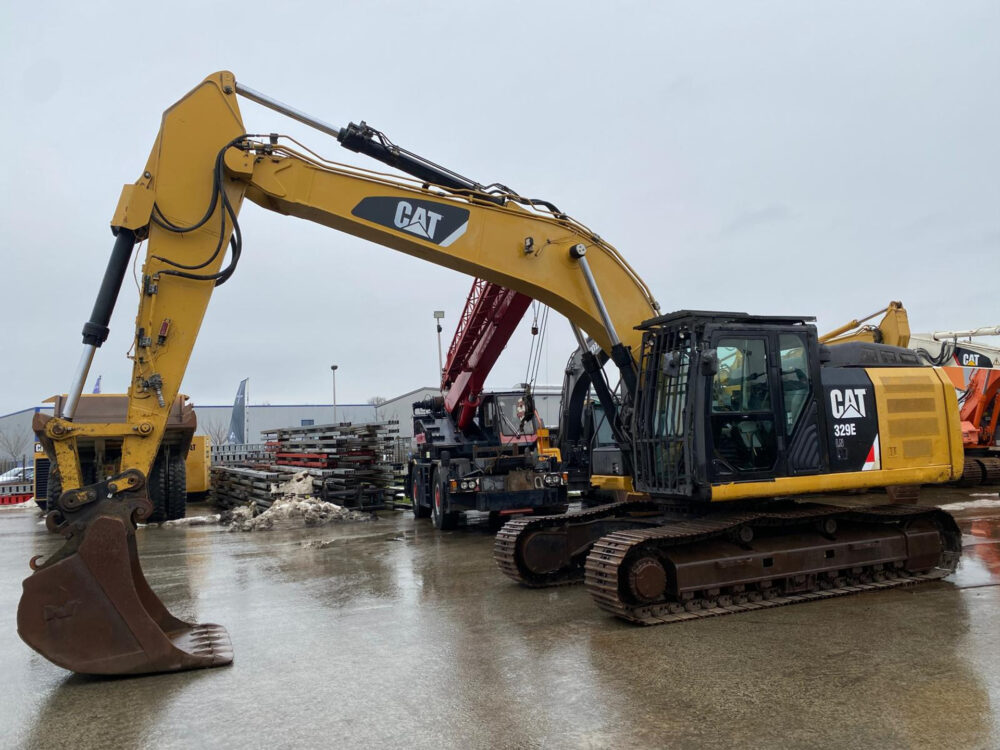 Caterpillar 329 ELN rupsgraafmachine