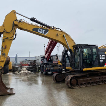 Caterpillar 329 ELN rupsgraafmachine