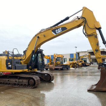 Caterpillar 329 ELN rupsgraafmachine