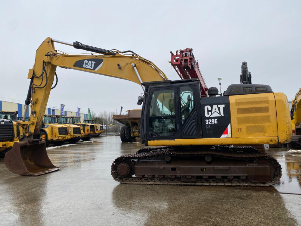 Caterpillar 329 ELN rupsgraafmachine