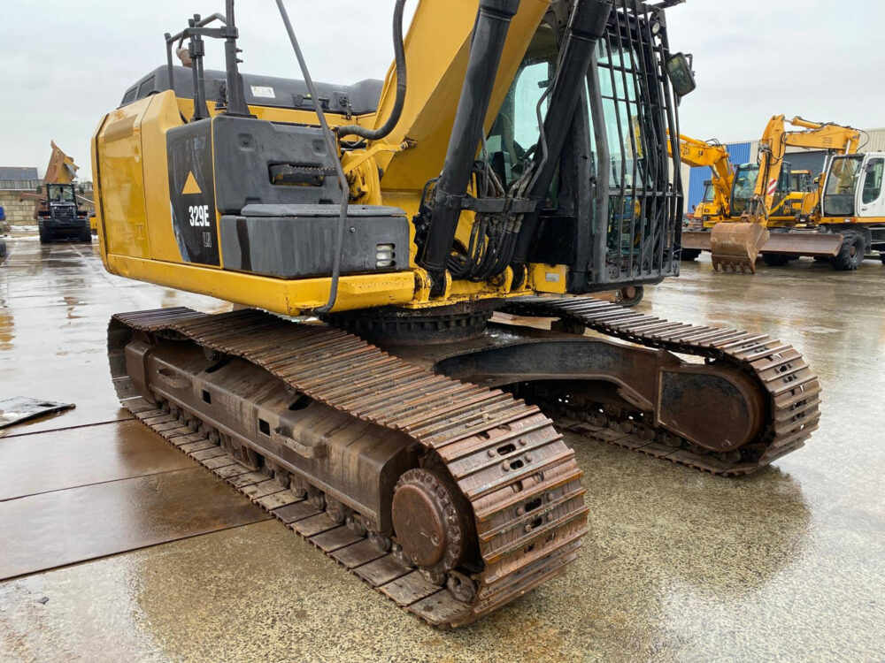 Caterpillar 329 ELN rupsgraafmachine