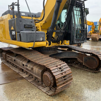 Caterpillar 329 ELN rupsgraafmachine