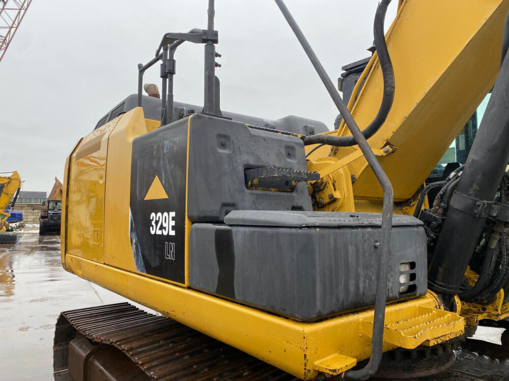 Caterpillar 329 ELN rupsgraafmachine