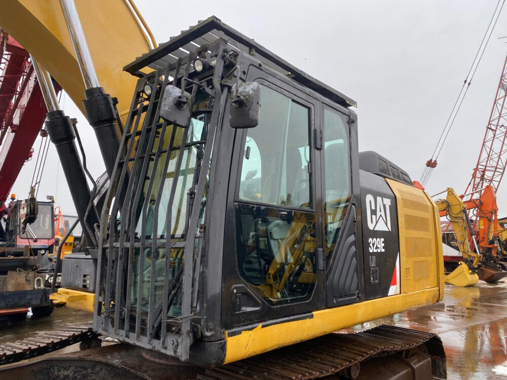 Caterpillar 329 ELN rupsgraafmachine