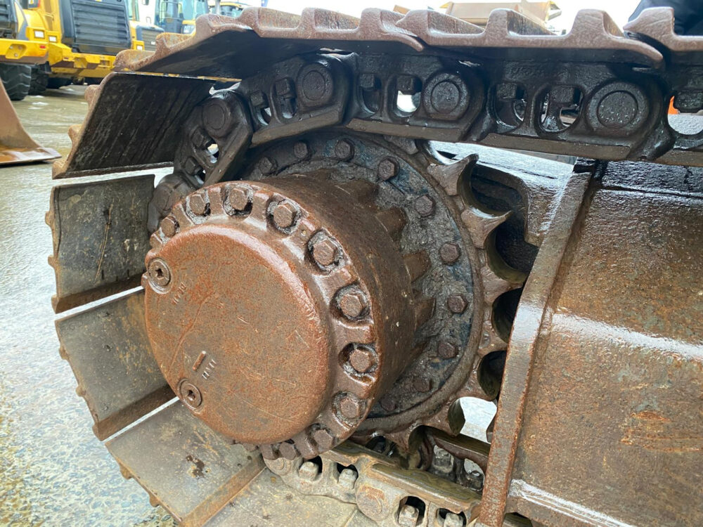 Caterpillar 329 ELN rupsgraafmachine