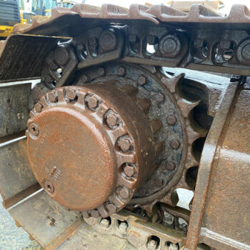 Caterpillar 329 ELN rupsgraafmachine