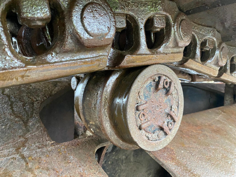 Caterpillar 329 ELN rupsgraafmachine