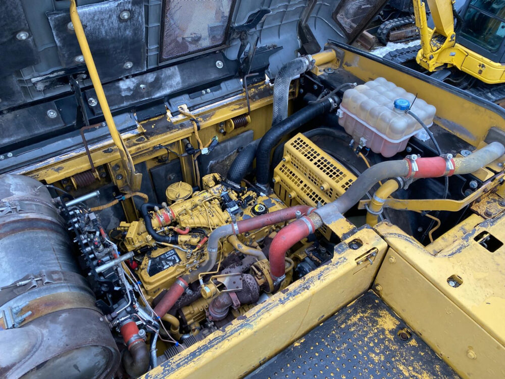 Caterpillar 329 ELN rupsgraafmachine