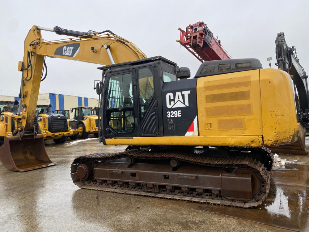 Caterpillar 329 ELN rupsgraafmachine