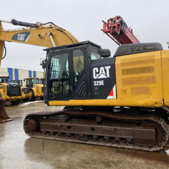 Caterpillar 329 ELN rupsgraafmachine