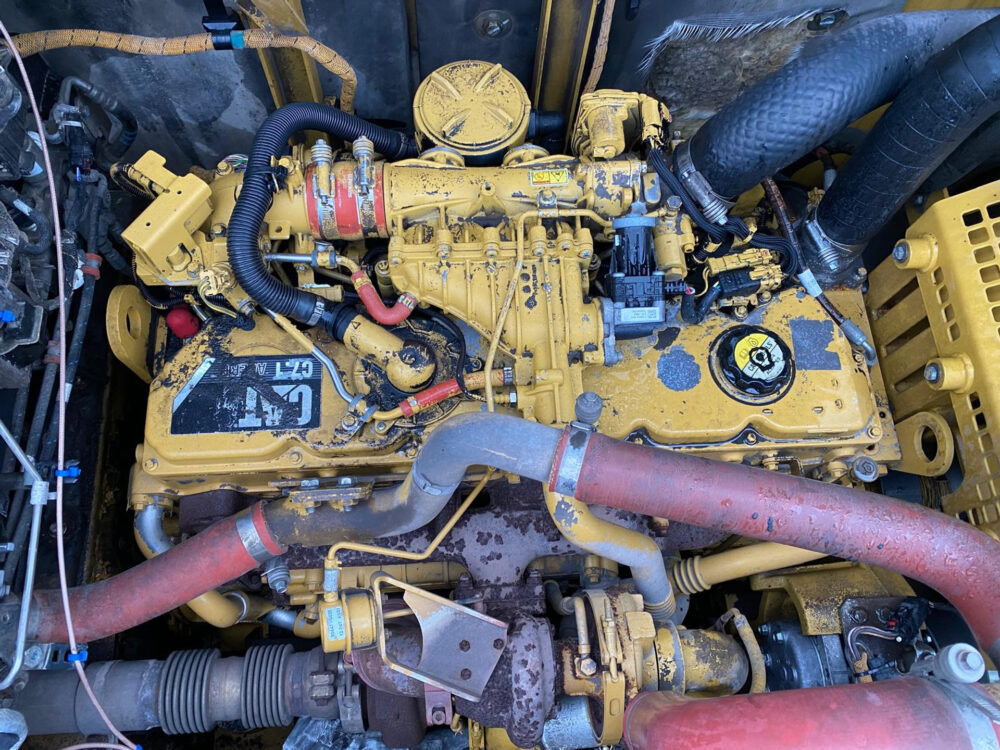 Caterpillar 329 ELN rupsgraafmachine