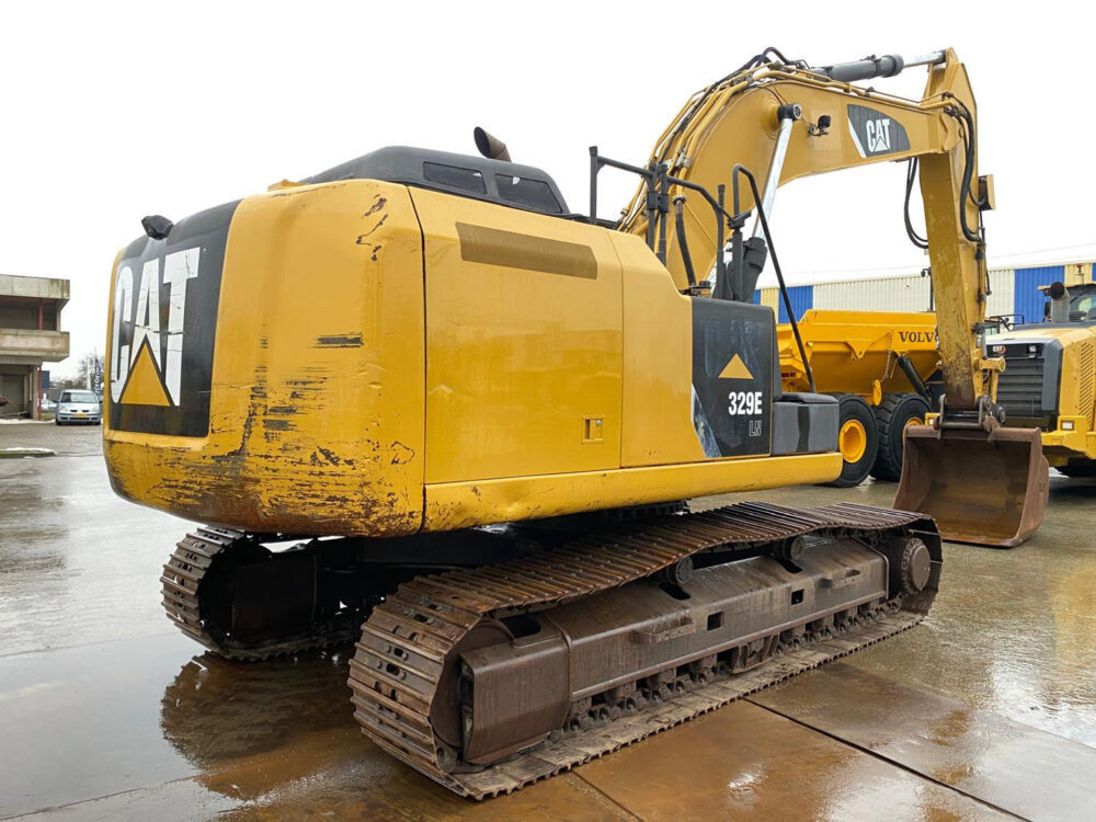 Caterpillar 329 ELN rupsgraafmachine