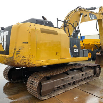 Caterpillar 329 ELN rupsgraafmachine