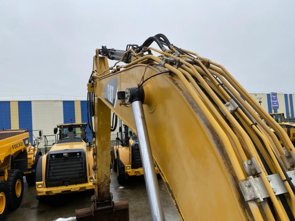 Caterpillar 329 ELN rupsgraafmachine