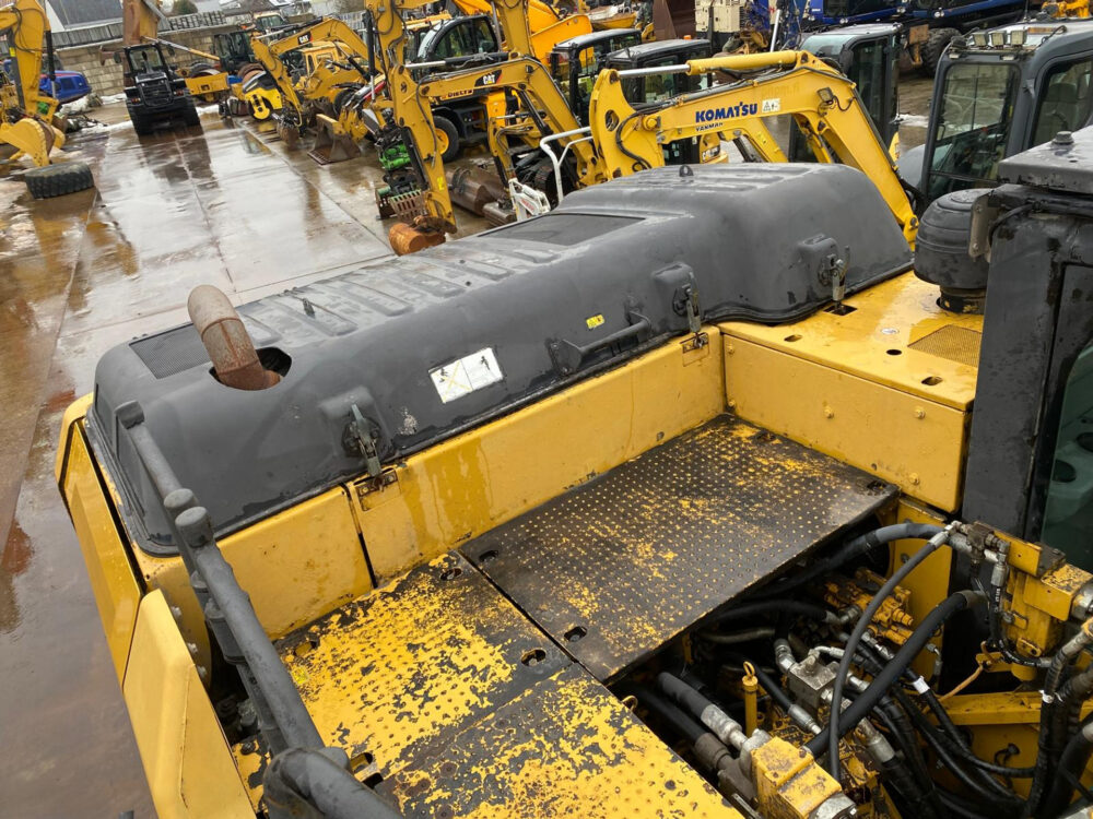 Caterpillar 329 ELN rupsgraafmachine