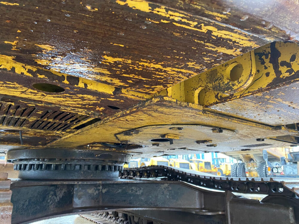 Caterpillar 329 ELN rupsgraafmachine