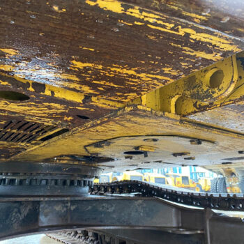 Caterpillar 329 ELN rupsgraafmachine