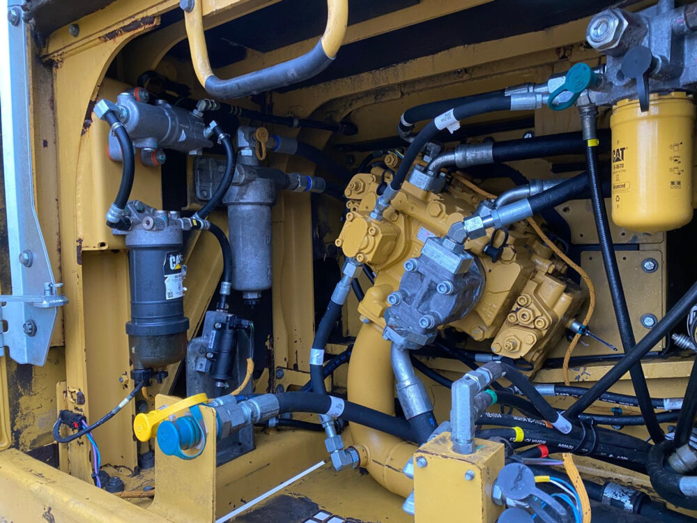 Caterpillar 329 ELN rupsgraafmachine