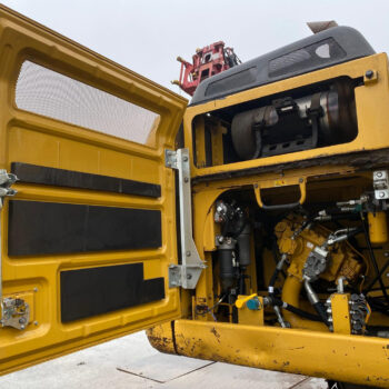 Caterpillar 329 ELN rupsgraafmachine